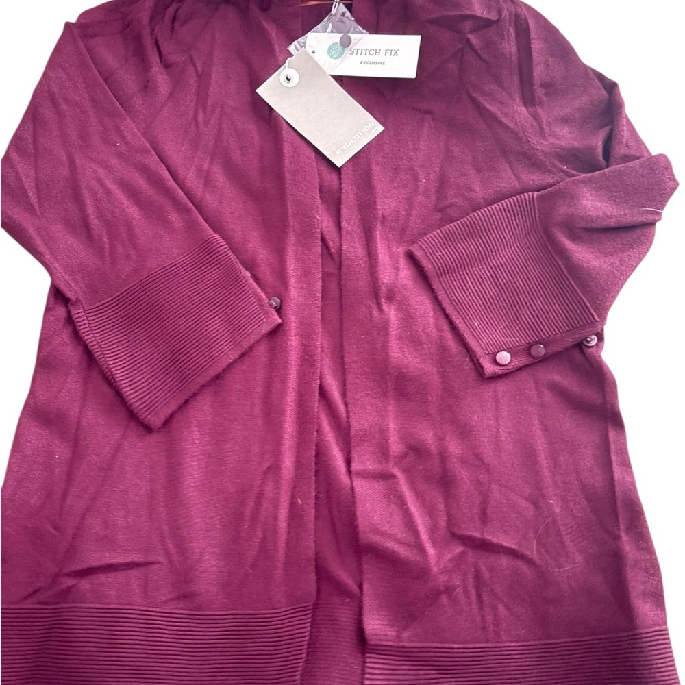 Stitch Fix Women's Plum Cardigan